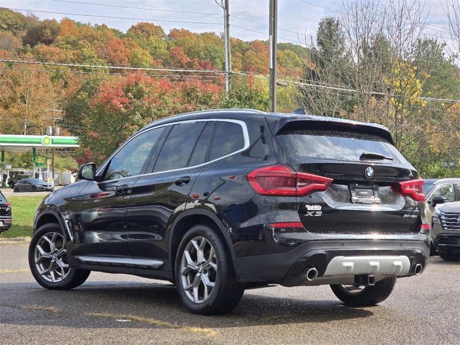 used 2021 BMW X3 car, priced at $25,559