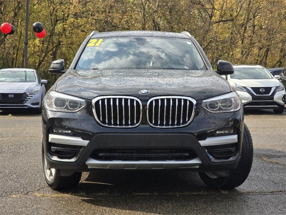 used 2021 BMW X3 car, priced at $25,559