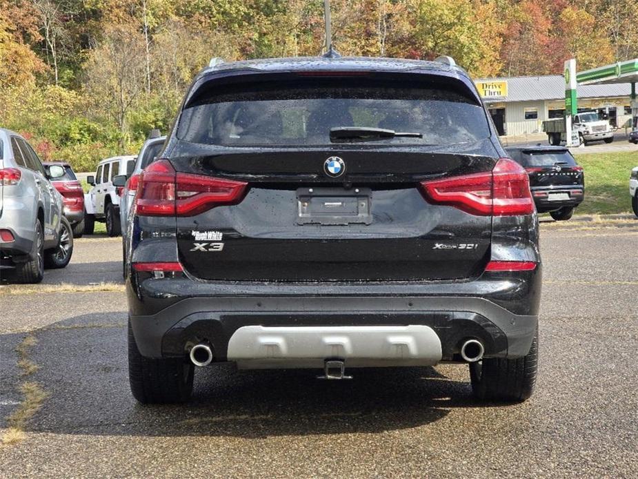 used 2021 BMW X3 car, priced at $25,559