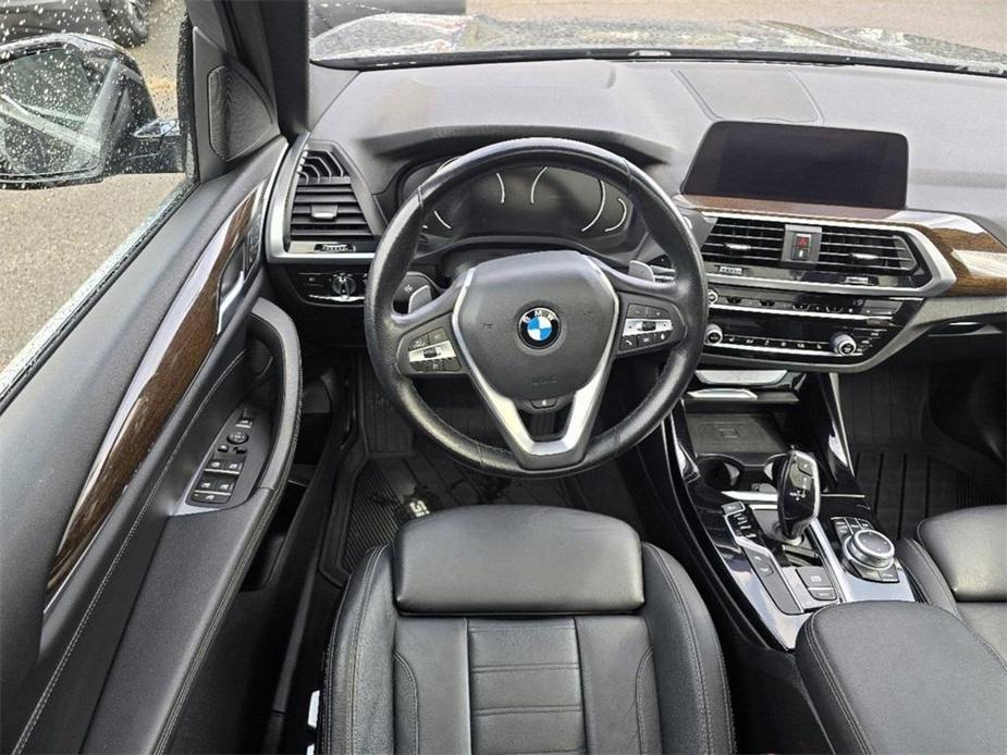 used 2021 BMW X3 car, priced at $25,559