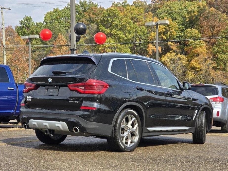 used 2021 BMW X3 car, priced at $25,559