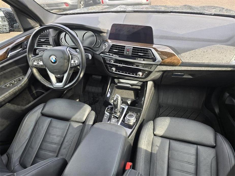 used 2021 BMW X3 car, priced at $25,559