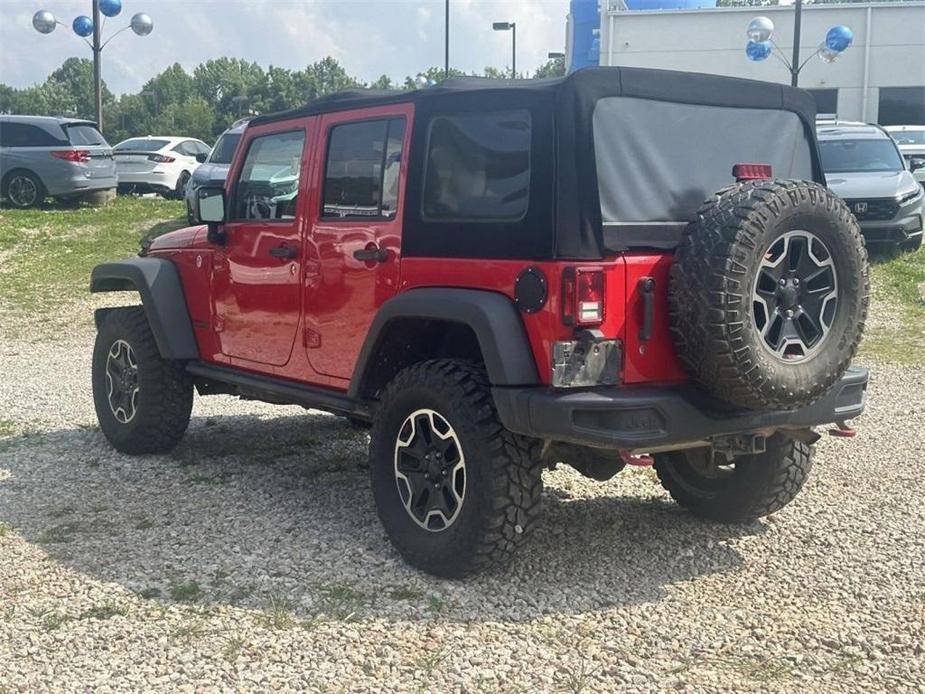 used 2017 Jeep Wrangler Unlimited car, priced at $21,920