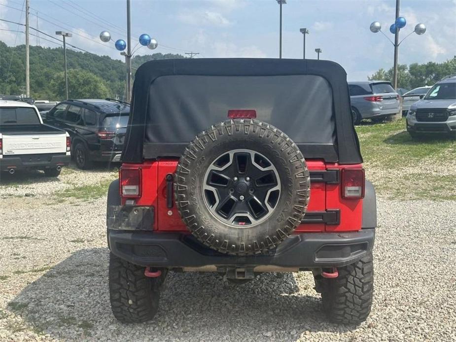 used 2017 Jeep Wrangler Unlimited car, priced at $21,920