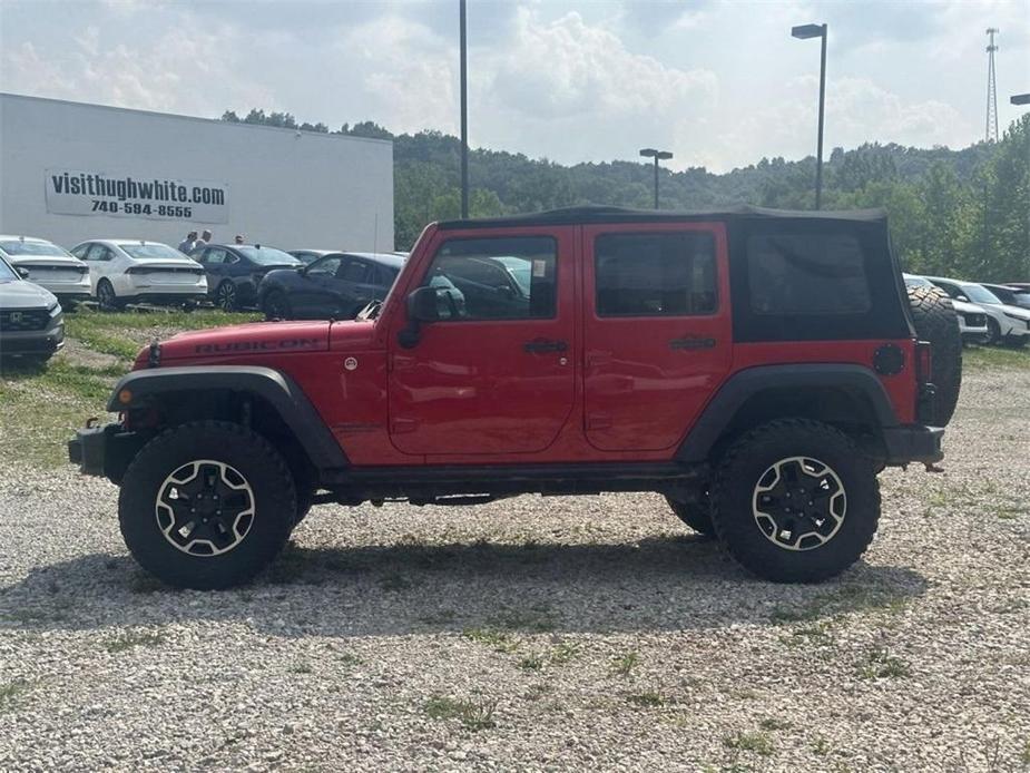 used 2017 Jeep Wrangler Unlimited car, priced at $21,920