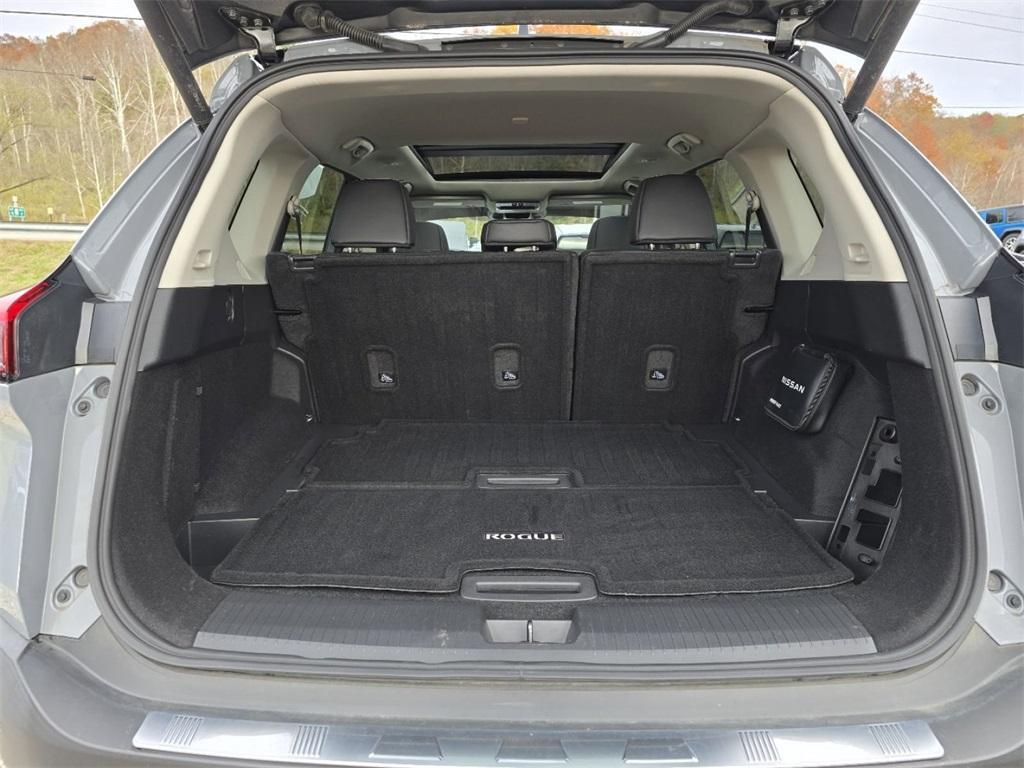 used 2023 Nissan Rogue car, priced at $25,980