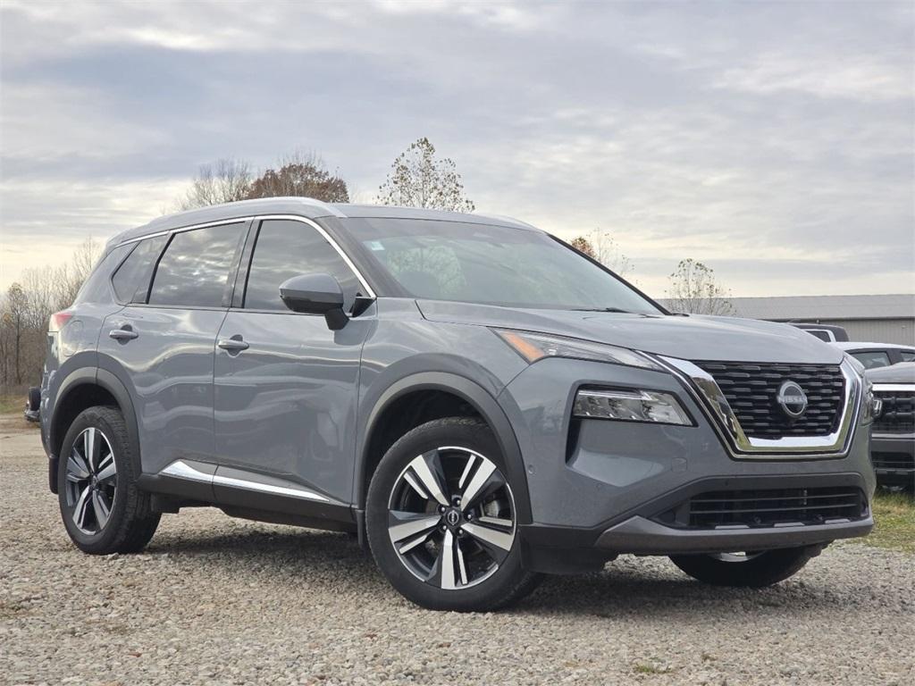 used 2023 Nissan Rogue car, priced at $25,980