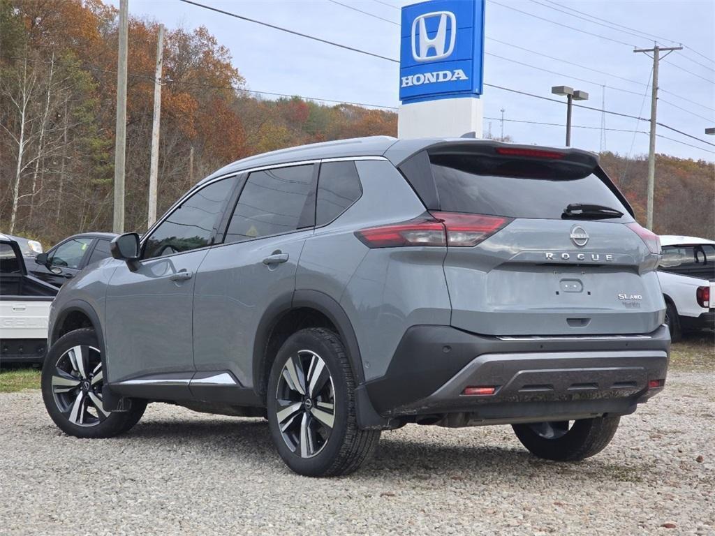 used 2023 Nissan Rogue car, priced at $25,980