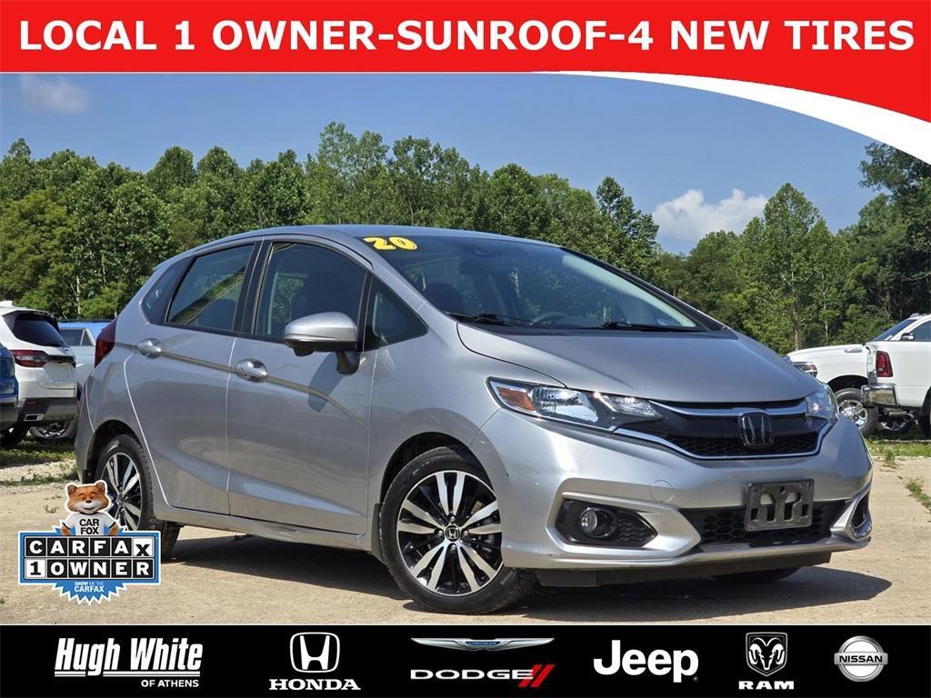 used 2020 Honda Fit car, priced at $17,909