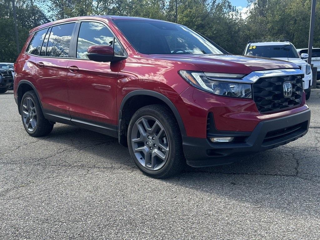 used 2023 Honda Passport car, priced at $31,980