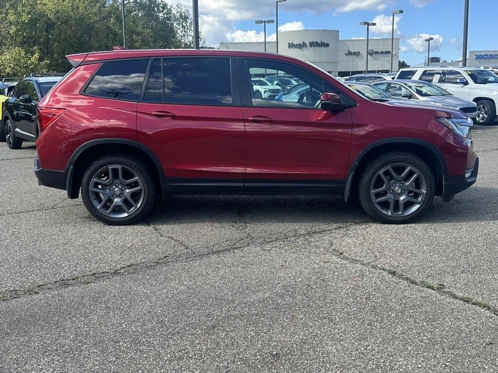 used 2023 Honda Passport car, priced at $31,980