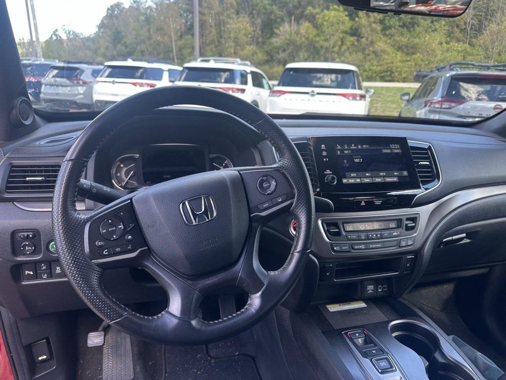 used 2023 Honda Passport car, priced at $31,980
