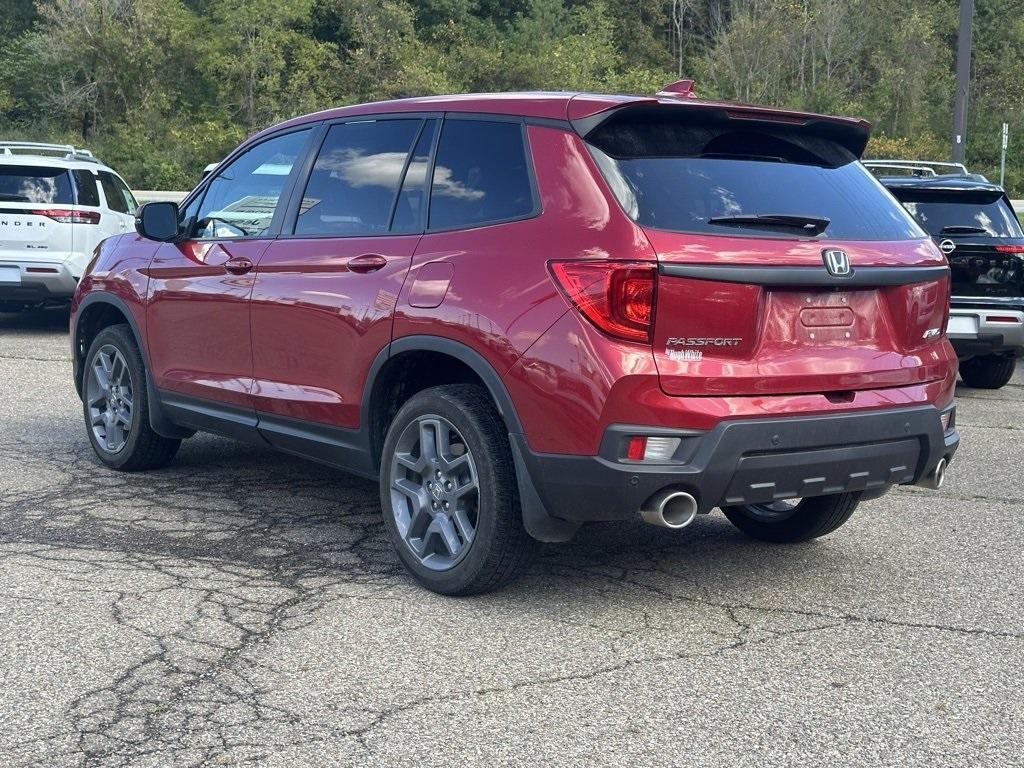 used 2023 Honda Passport car, priced at $31,980