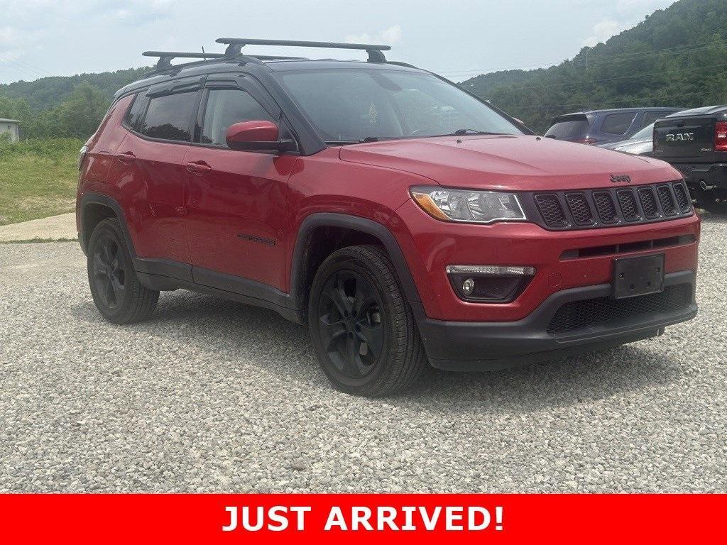 used 2018 Jeep Compass car, priced at $13,772