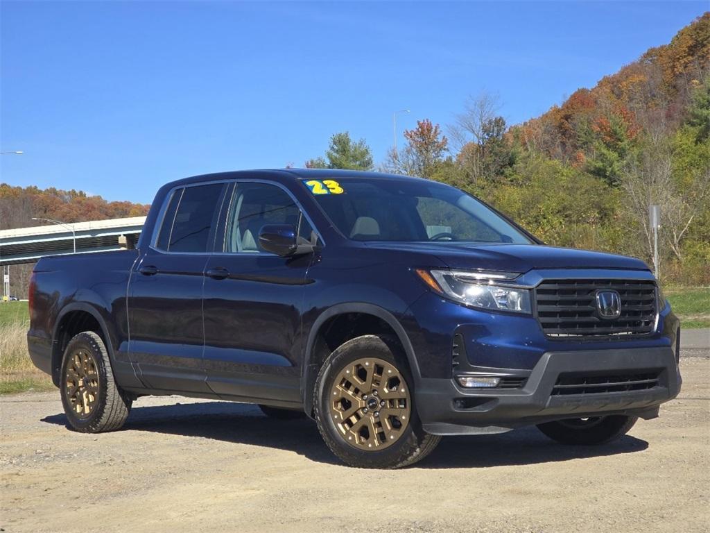 used 2023 Honda Ridgeline car, priced at $33,836