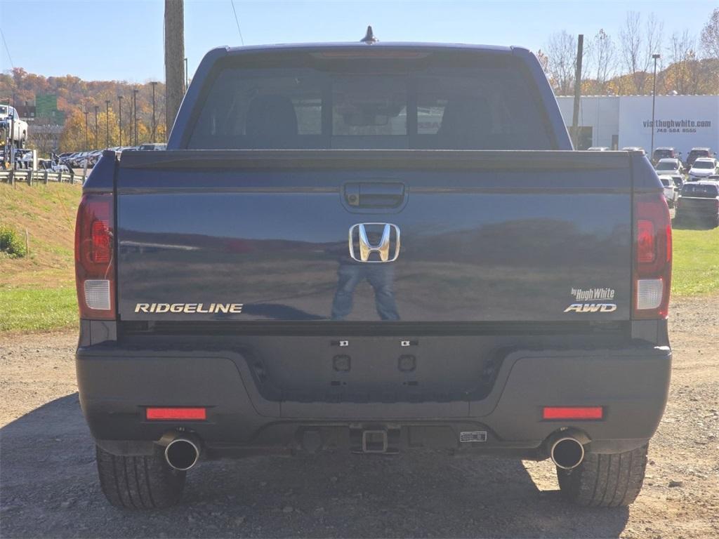 used 2023 Honda Ridgeline car, priced at $33,836