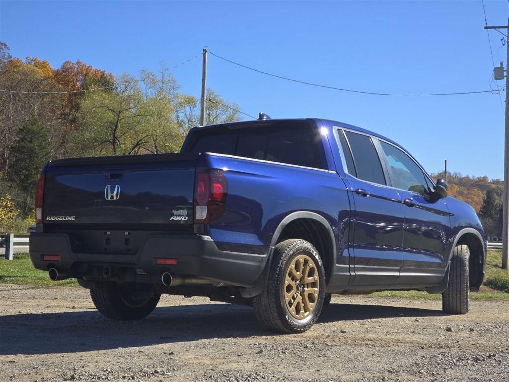 used 2023 Honda Ridgeline car, priced at $33,836