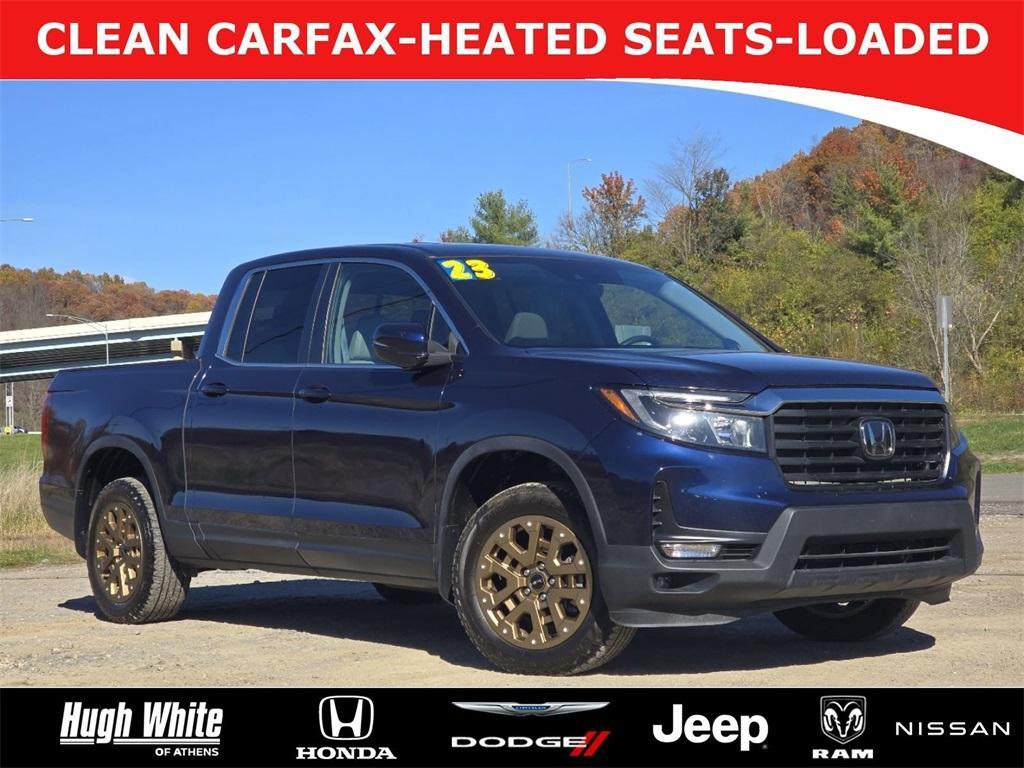 used 2023 Honda Ridgeline car, priced at $33,836