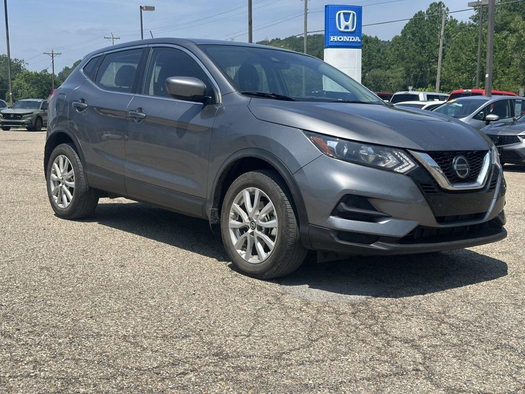used 2022 Nissan Rogue Sport car, priced at $18,863