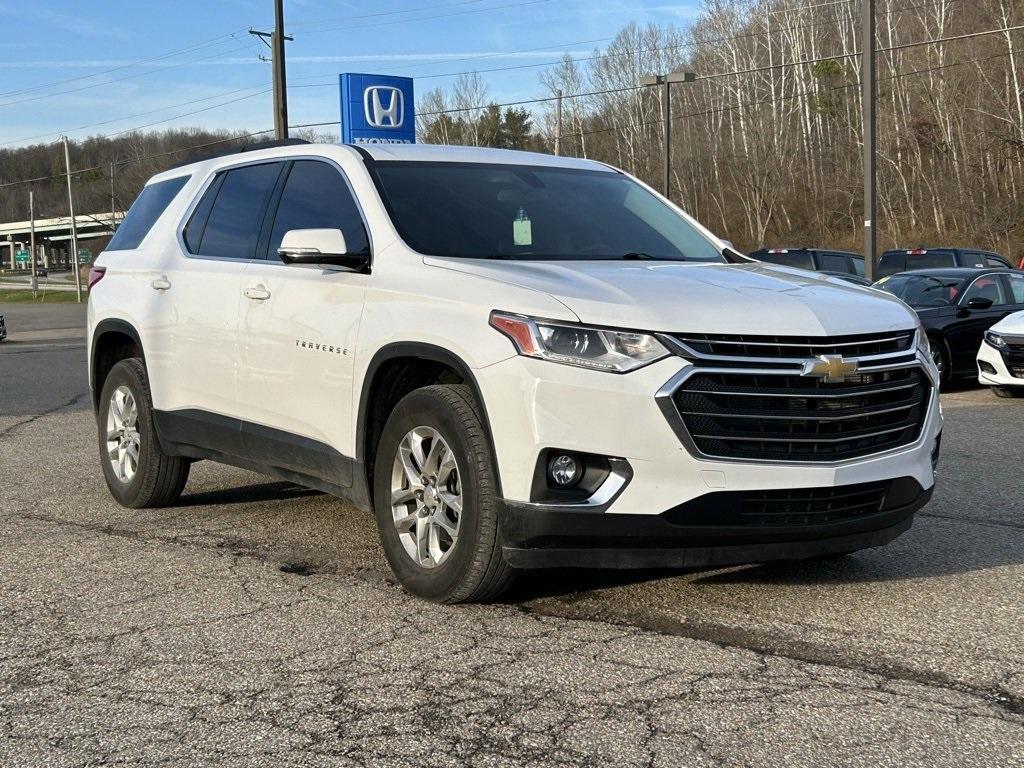used 2020 Chevrolet Traverse car, priced at $18,381