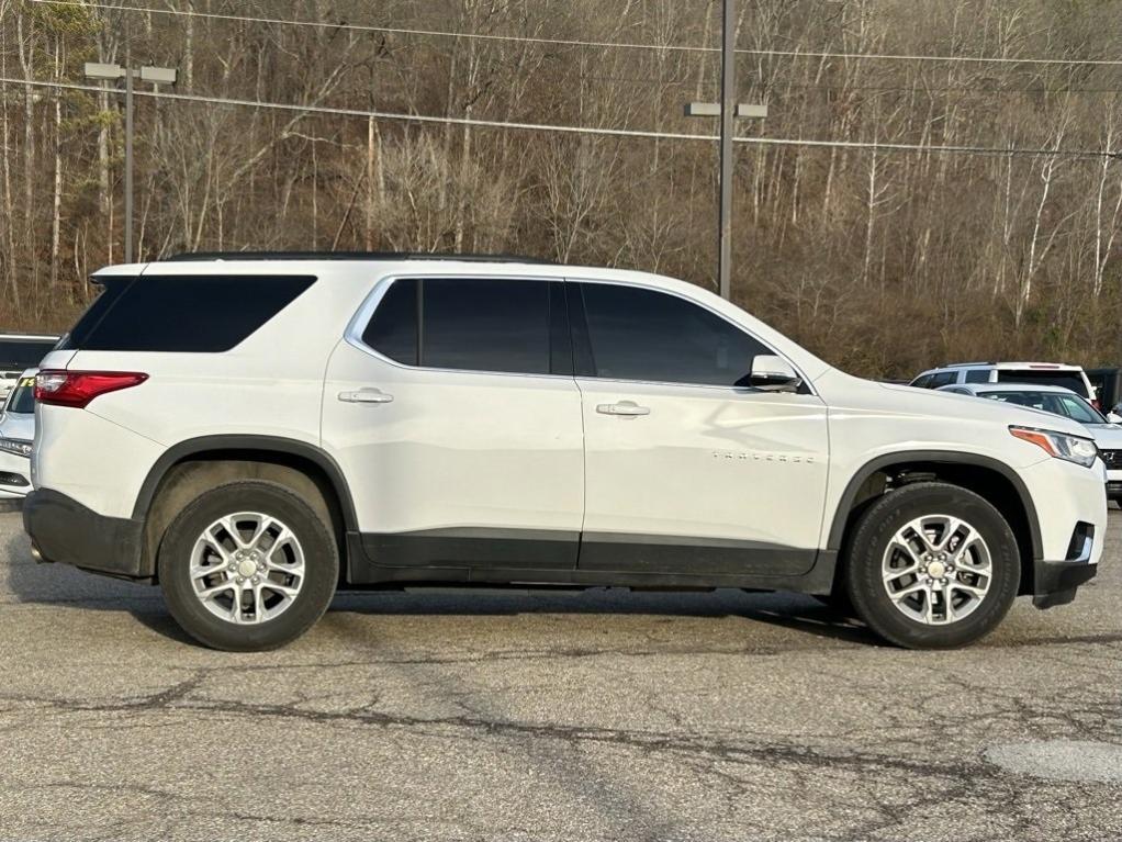 used 2020 Chevrolet Traverse car, priced at $18,381