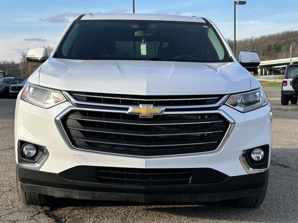 used 2020 Chevrolet Traverse car, priced at $18,381