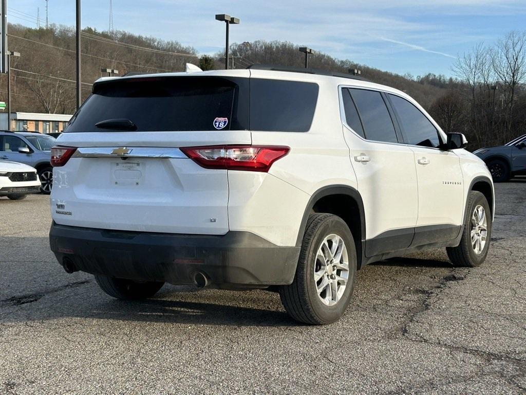 used 2020 Chevrolet Traverse car, priced at $18,381