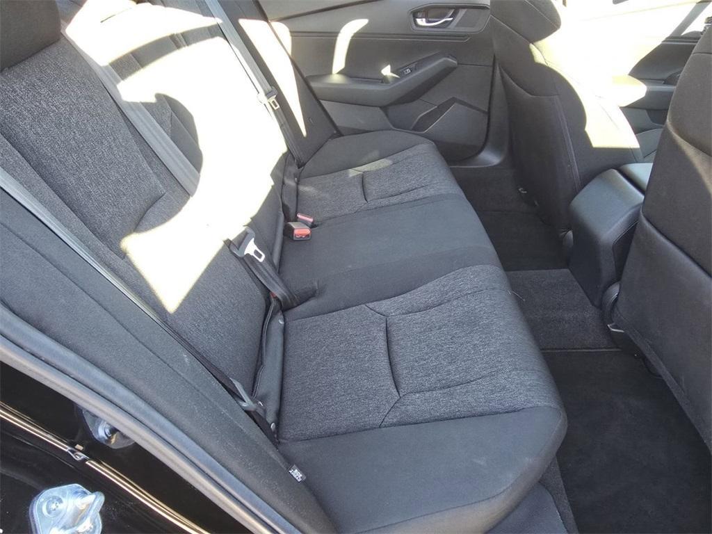 used 2024 Honda Accord car, priced at $26,718