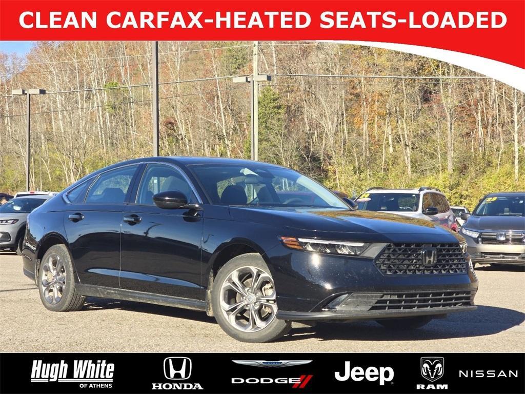used 2024 Honda Accord car, priced at $26,718