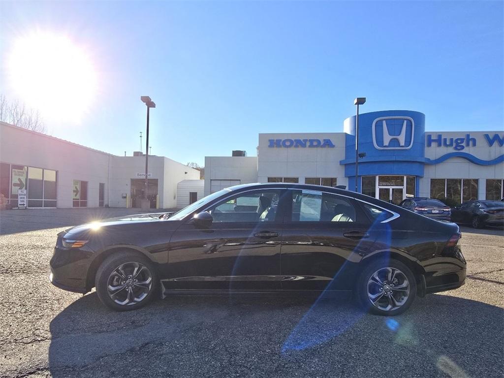 used 2024 Honda Accord car, priced at $26,718