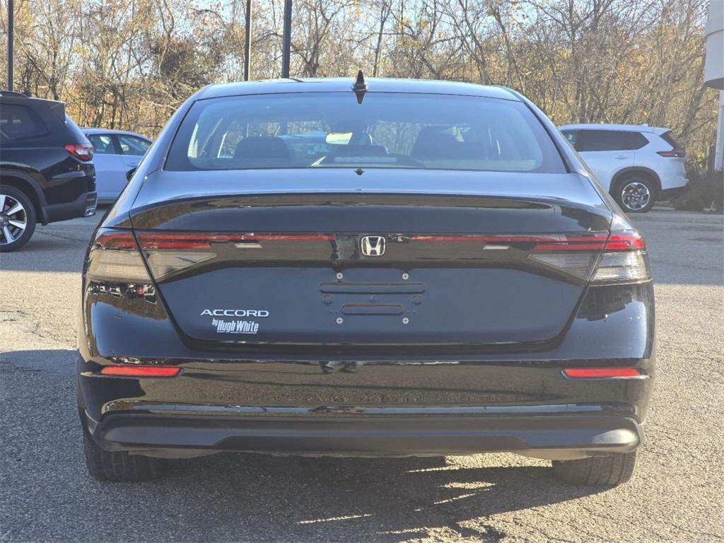 used 2024 Honda Accord car, priced at $26,718