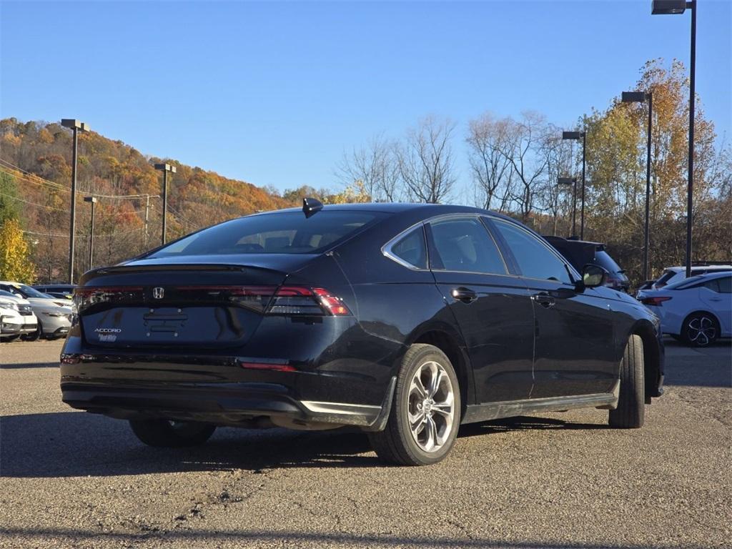 used 2024 Honda Accord car, priced at $26,718