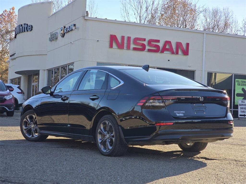 used 2024 Honda Accord car, priced at $26,718