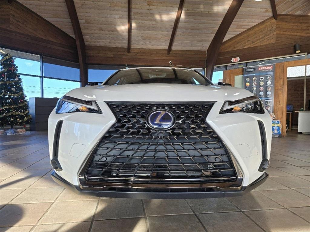 used 2021 Lexus UX 250h car, priced at $29,800