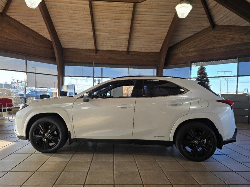 used 2021 Lexus UX 250h car, priced at $29,800