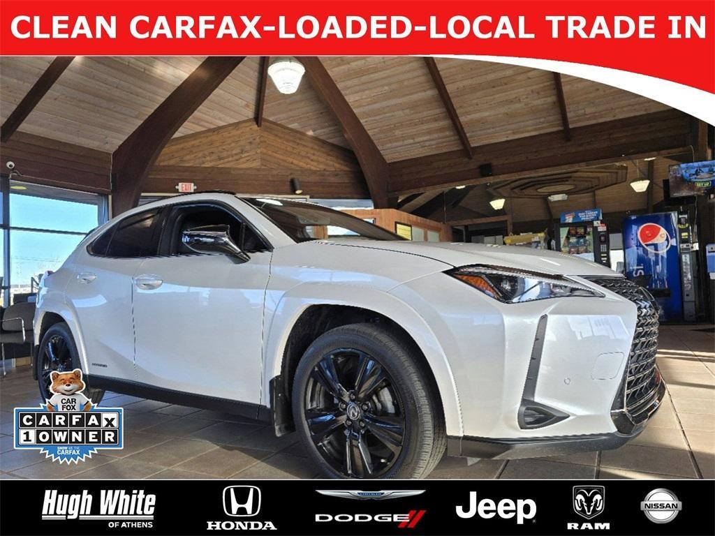 used 2021 Lexus UX 250h car, priced at $29,800