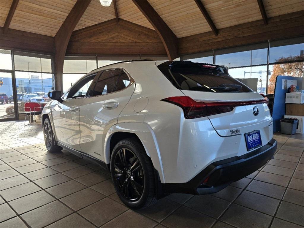 used 2021 Lexus UX 250h car, priced at $29,800