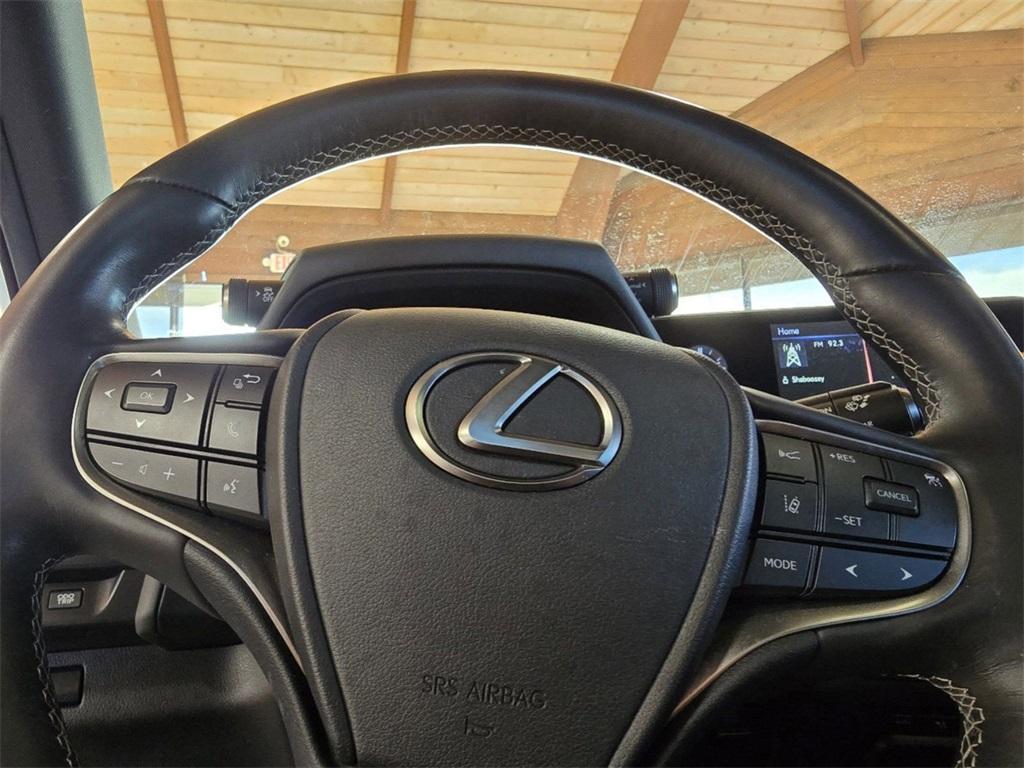 used 2021 Lexus UX 250h car, priced at $29,800