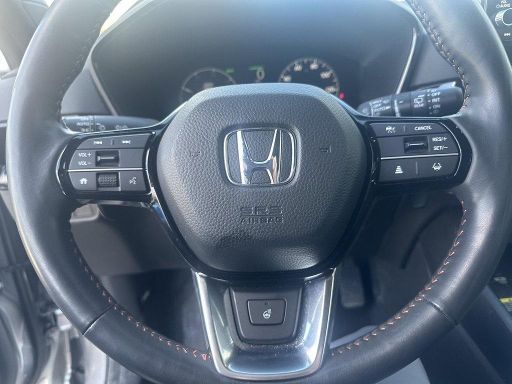 used 2023 Honda CR-V Hybrid car, priced at $35,700