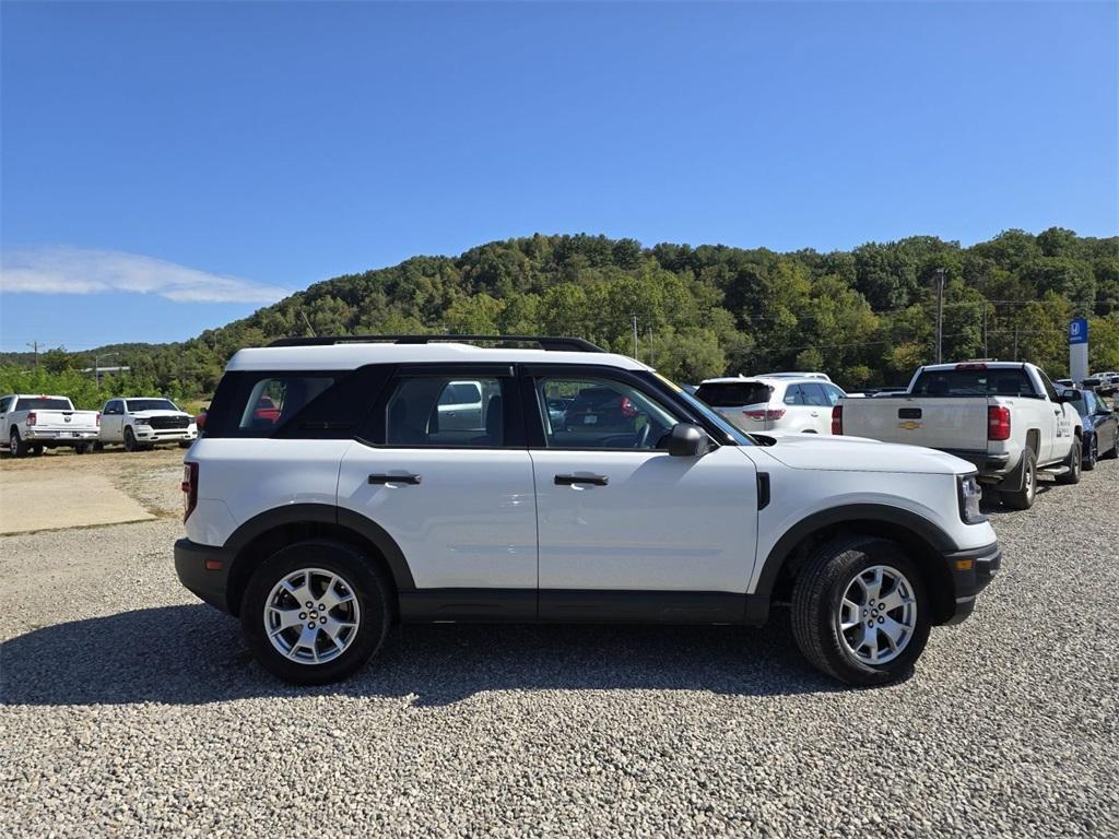used 2021 Ford Bronco Sport car, priced at $17,980