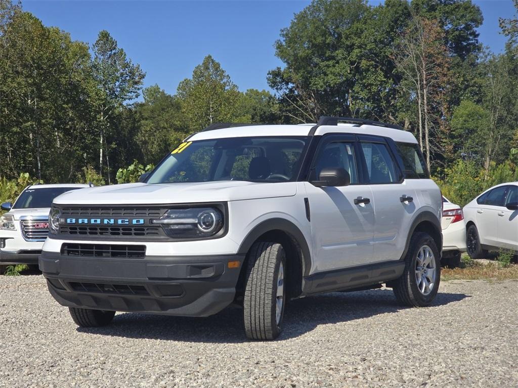 used 2021 Ford Bronco Sport car, priced at $17,980