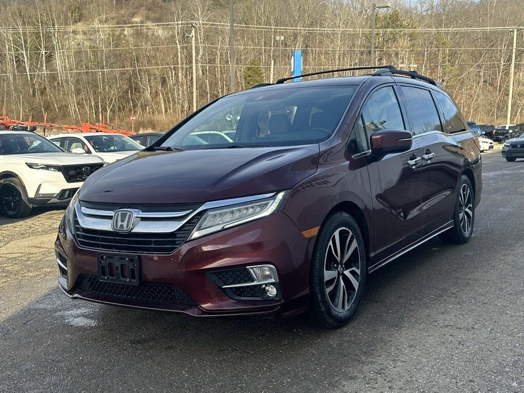 used 2018 Honda Odyssey car, priced at $17,500