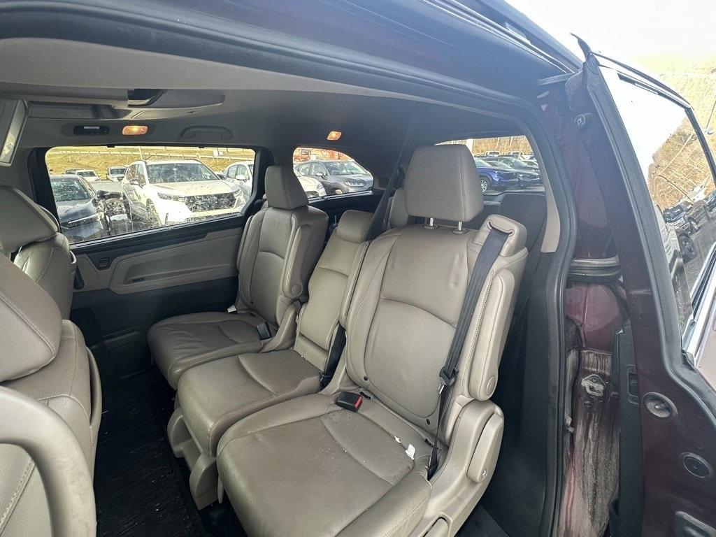 used 2018 Honda Odyssey car, priced at $17,500