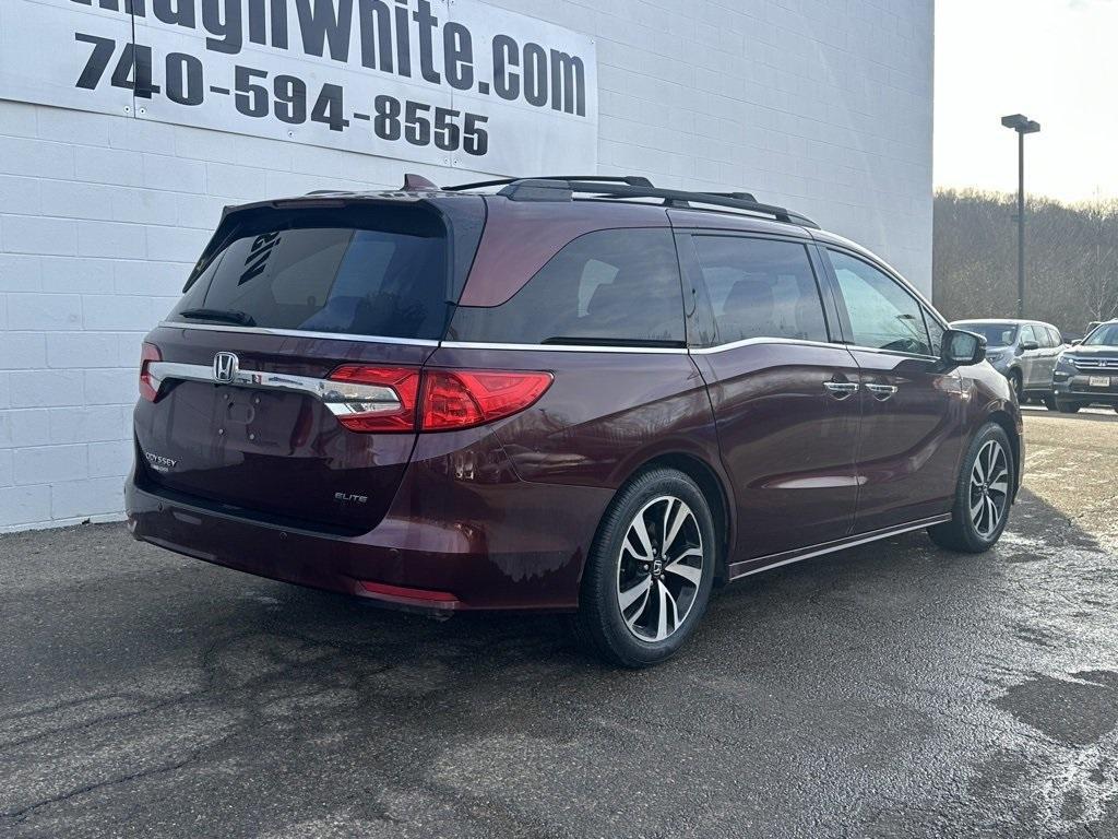 used 2018 Honda Odyssey car, priced at $17,500