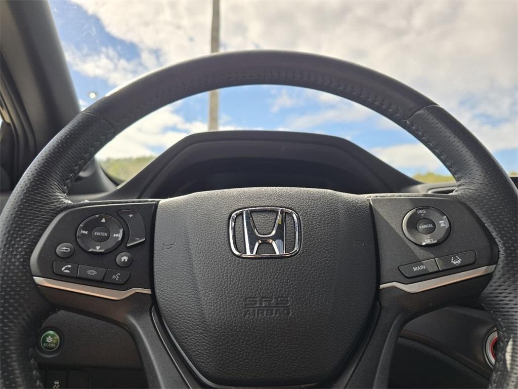 used 2023 Honda Passport car, priced at $33,540