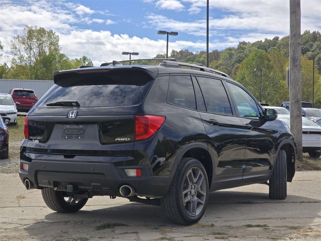 used 2023 Honda Passport car, priced at $33,540