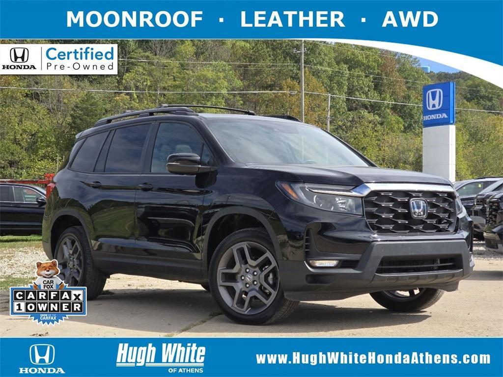 used 2023 Honda Passport car, priced at $33,540