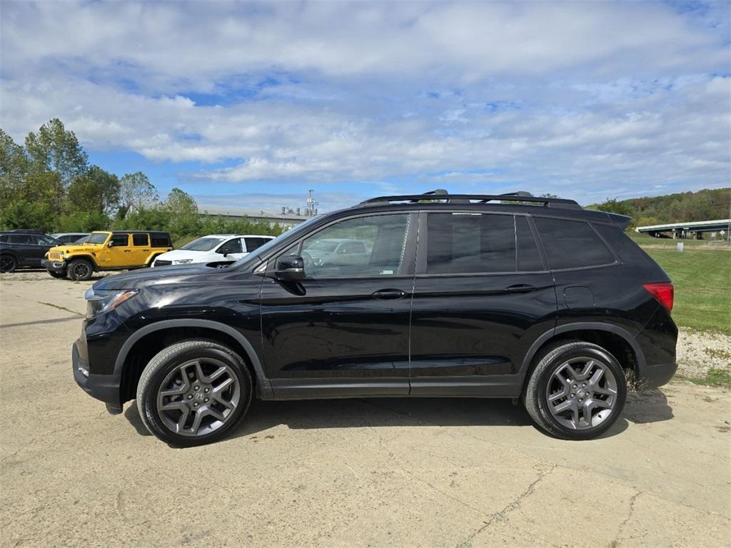 used 2023 Honda Passport car, priced at $33,540