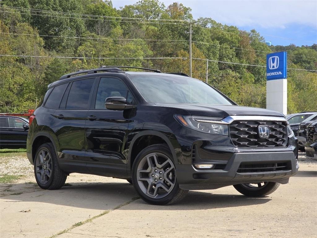 used 2023 Honda Passport car, priced at $33,540