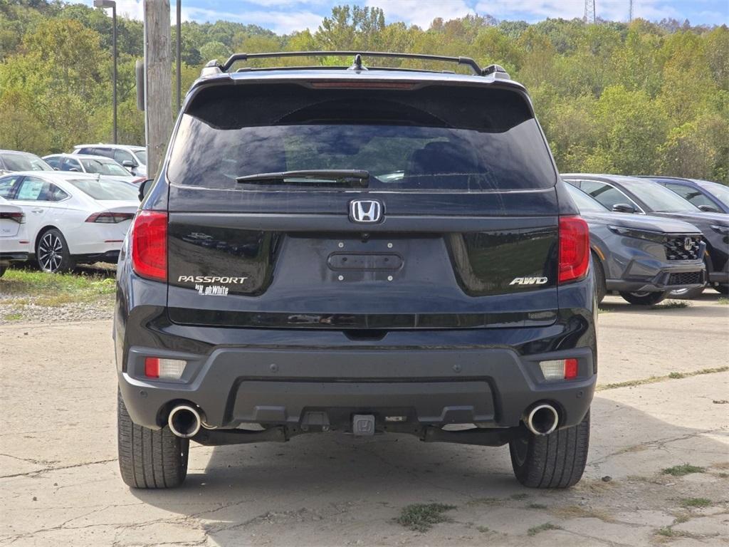 used 2023 Honda Passport car, priced at $33,540